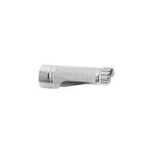 Poggiapiede Fisso Pedana Lung. 75 mm / D.26mm ( Fil.M8) Lightech