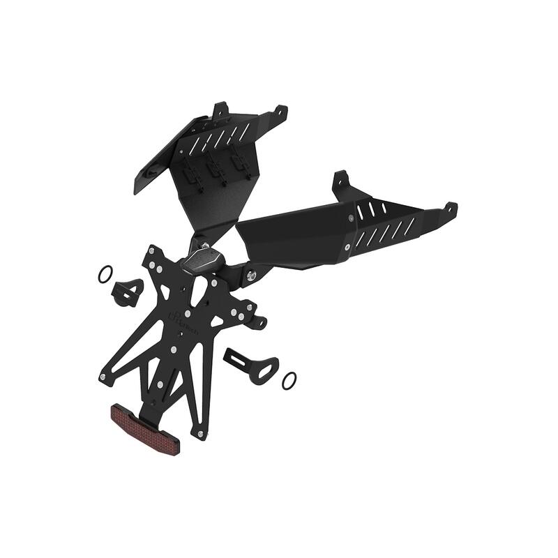 Kit Porta Targa Regolabile per Honda