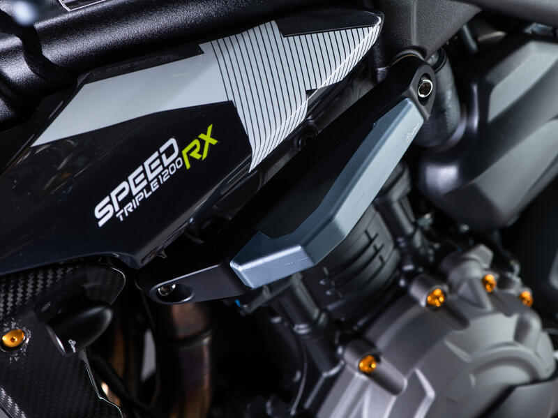 Kit Protezioni Telaio Ammortizzate per Triumph