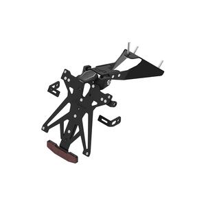 Kit Portatarga Regolabile per Aprilia <p>Nero</p>