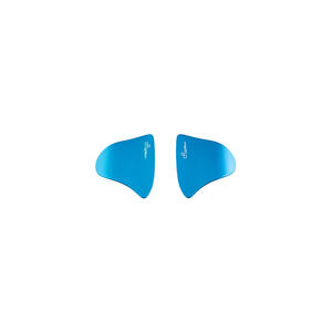 Coppia Tappi Sede Specchio per Yamaha Blu