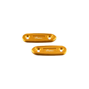 Coppia tappi sede specchio per Yamaha Oro