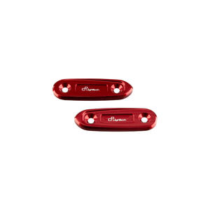 Coppia tappi sede specchio per Yamaha <p>Rosso</p>