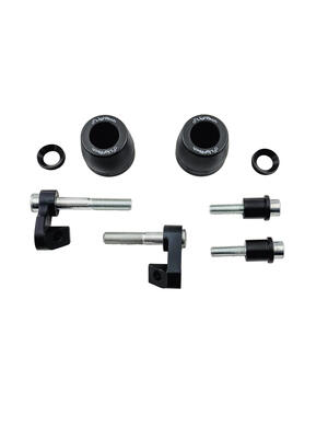 Kit Protezioni Telaio Ammortizzate per Honda <p>Nero</p>