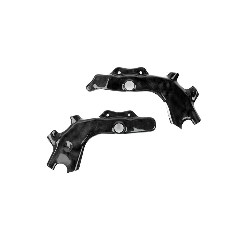 Protezioni Telaio In Carbonio (Coppia) per Kawasaki Lucido