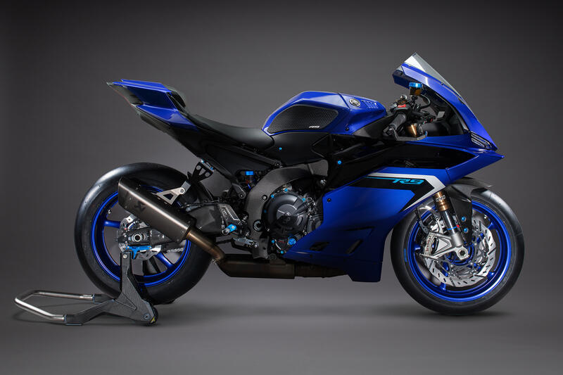 Protezioni Telaio In Carbonio per Yamaha Naturale