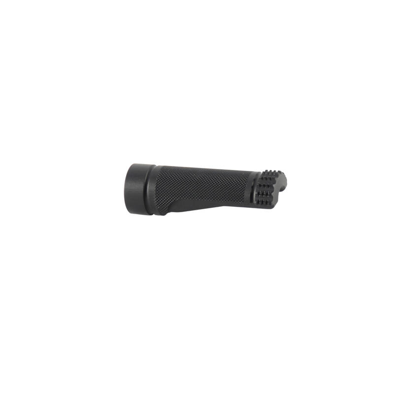 Poggiapiede Fisso Pedana Lung. 75 mm / D.26mm ( Fil.M8) Nero