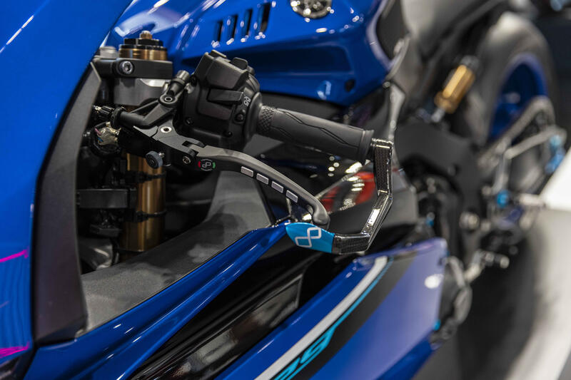 Clutch Lever  Guard - Carbon - Wheelbase L=132 Mm Cobalto