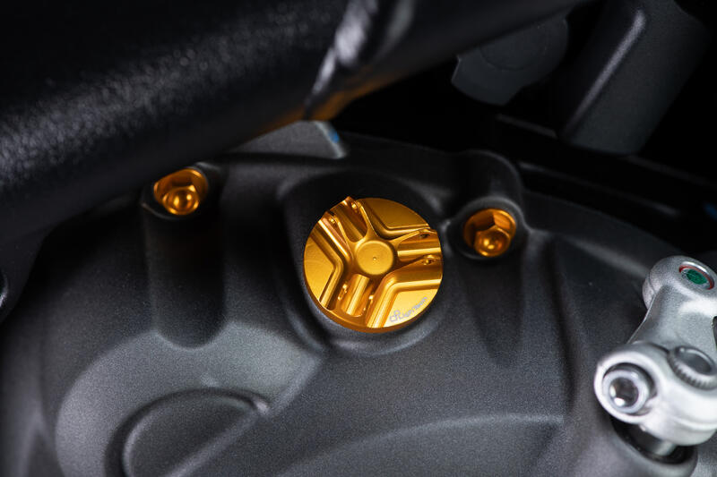 Tappo Olio  M20x2,5 Oro