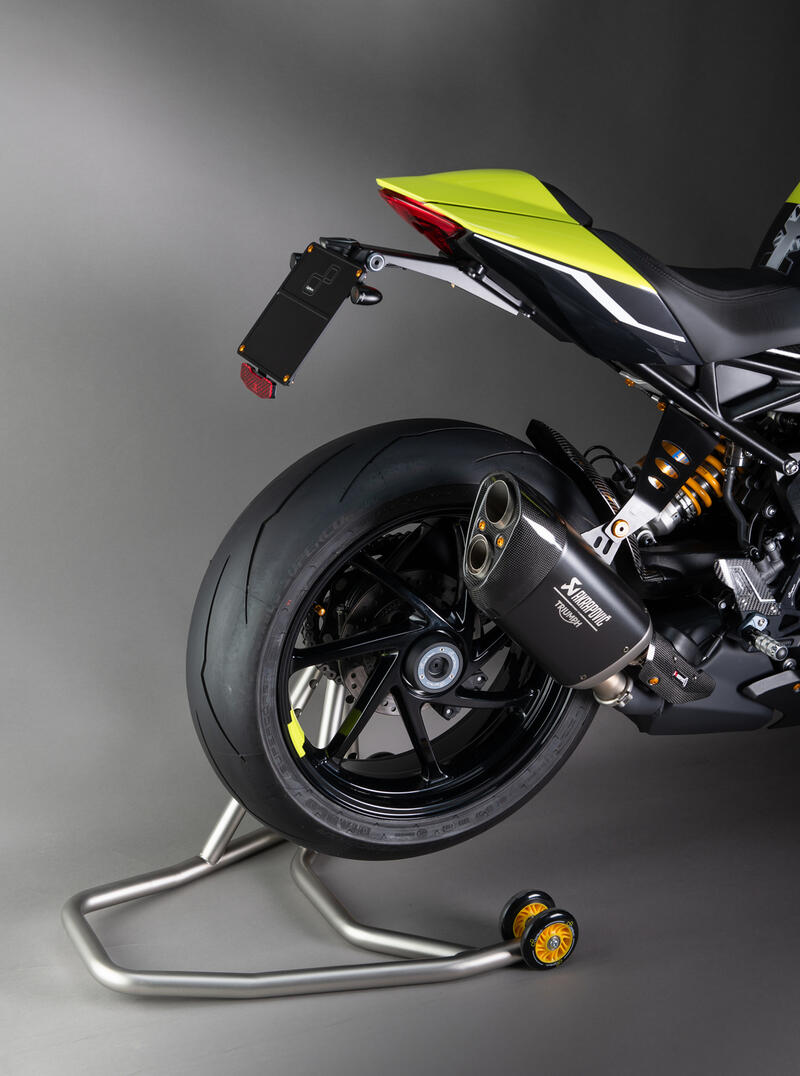 Cavalletto Monobraccio In Acciaio Inox Tubolare Nero