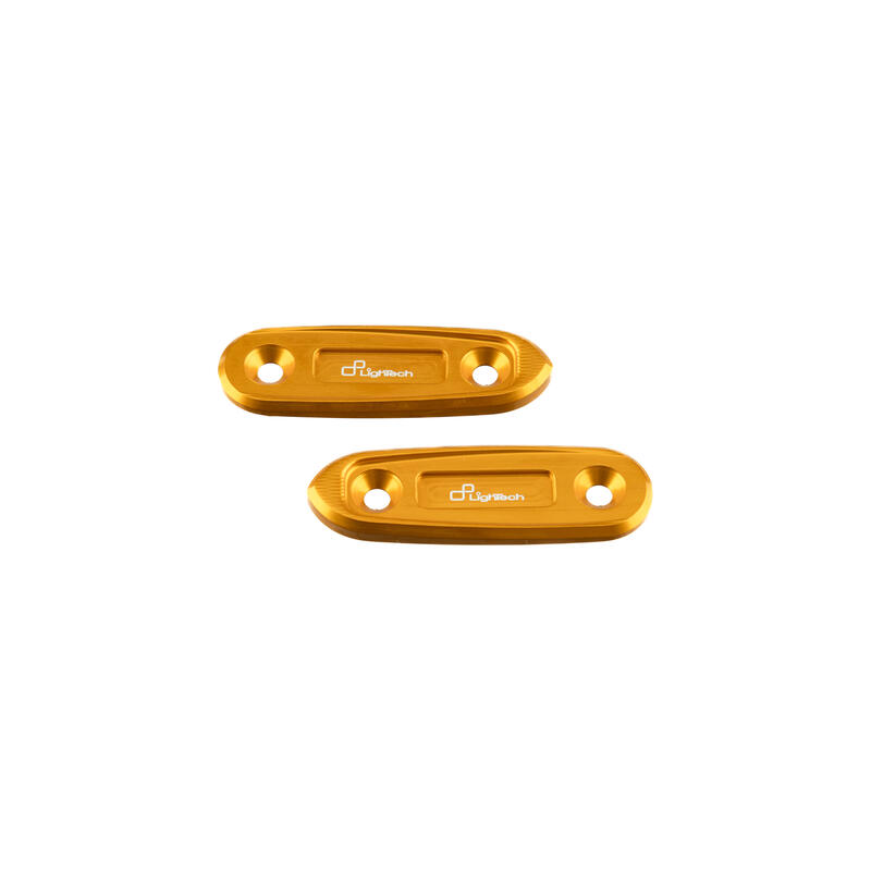 Coppia tappi sede specchio per Yamaha Oro