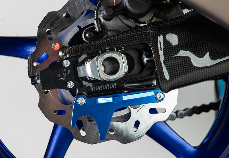 Coppia Di Forchette Specifica Per Cavalletti A Rulli per Yamaha Cobalto