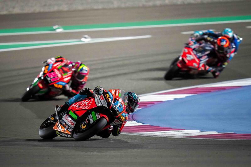 TEAM HDR HEIDRUN - QUATAR GP RACE 13/04/2025