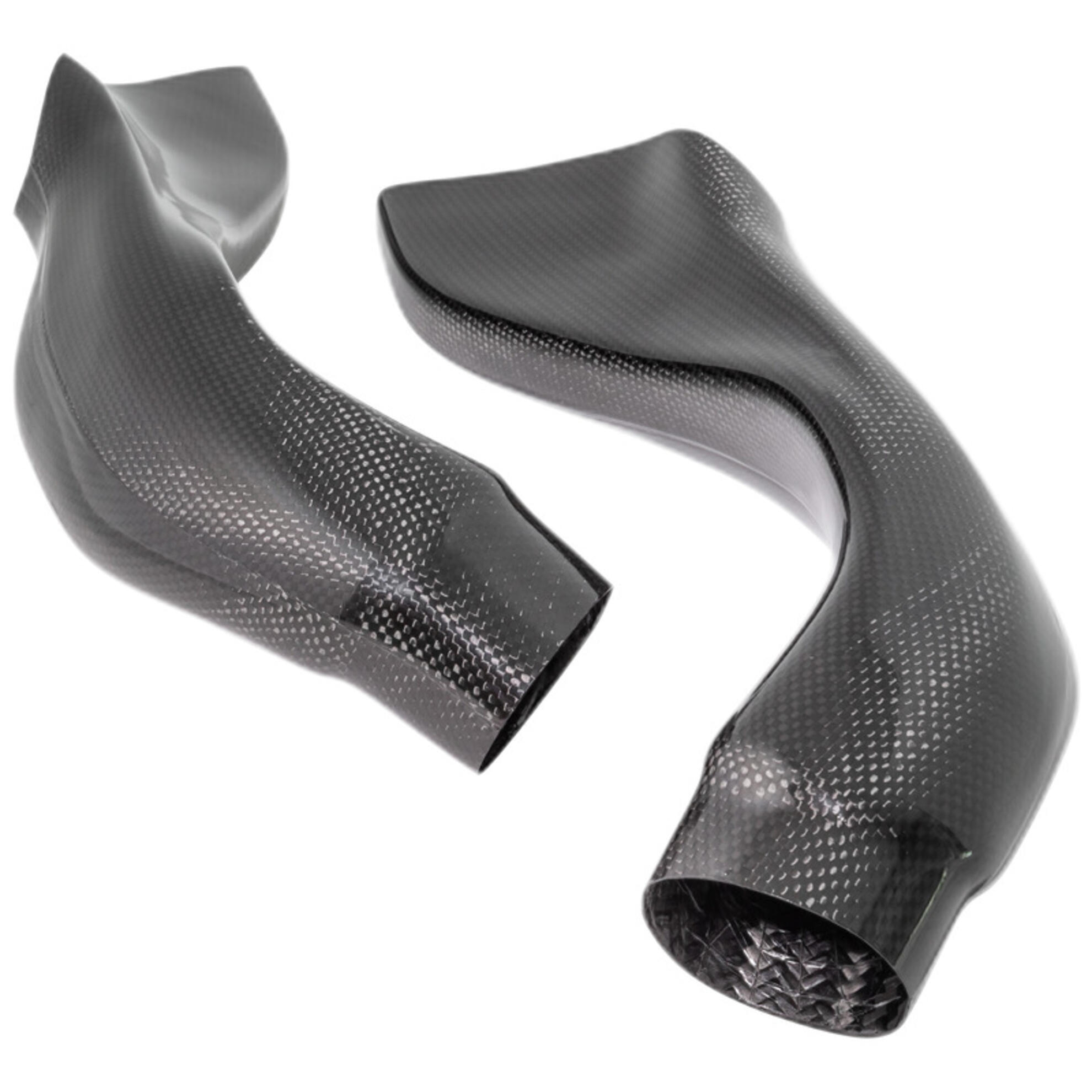 Carbon Air Box Inlet Tubes (Pair) | Lightech