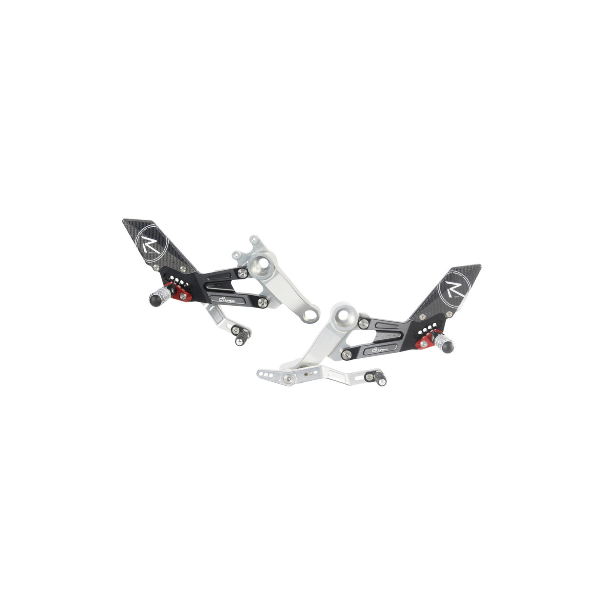 R Version Rear Sets for Aprilia | Lightech