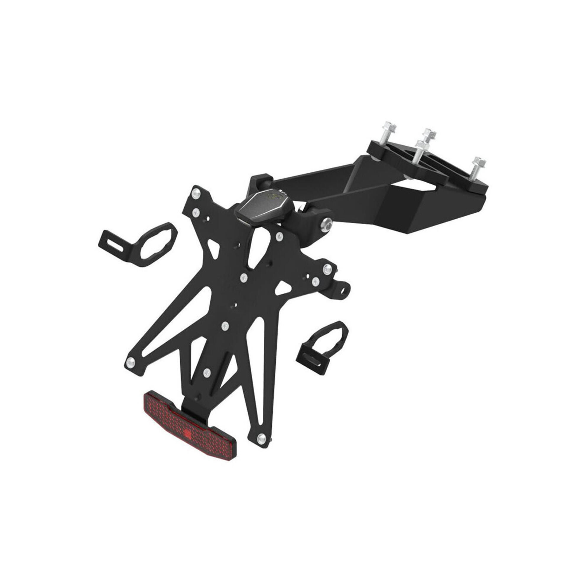 Adjustable License Plate Holder Kit for Kawasaki | Lightech World