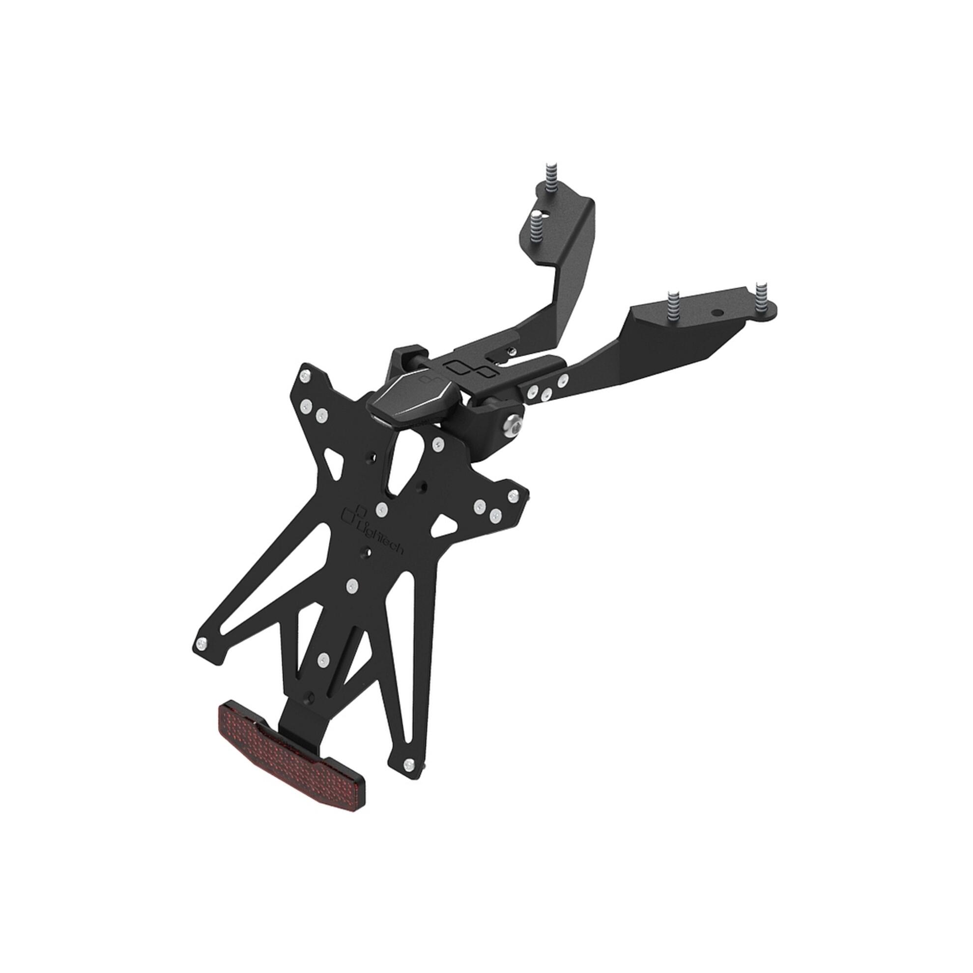 Kit Porta Targa Regolabile Per Yamaha