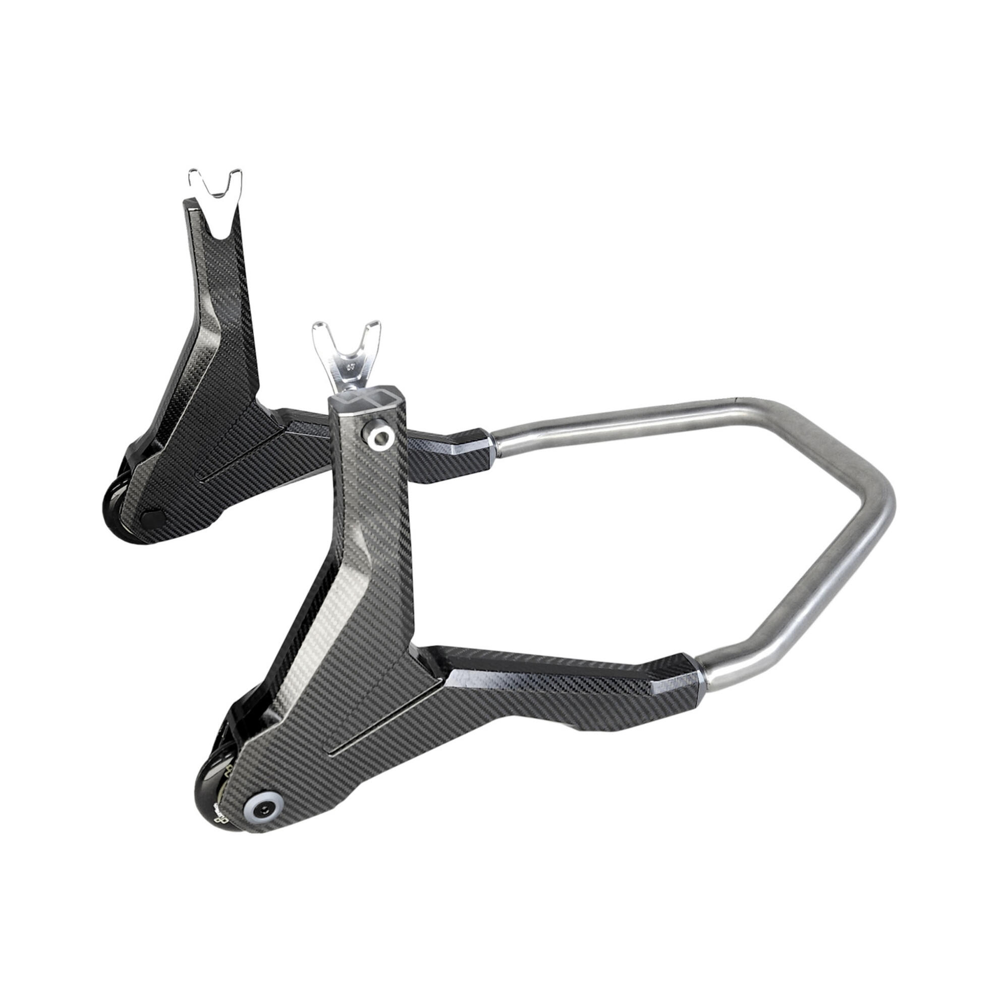 Carbon Rear Stand with Forks | Lightech