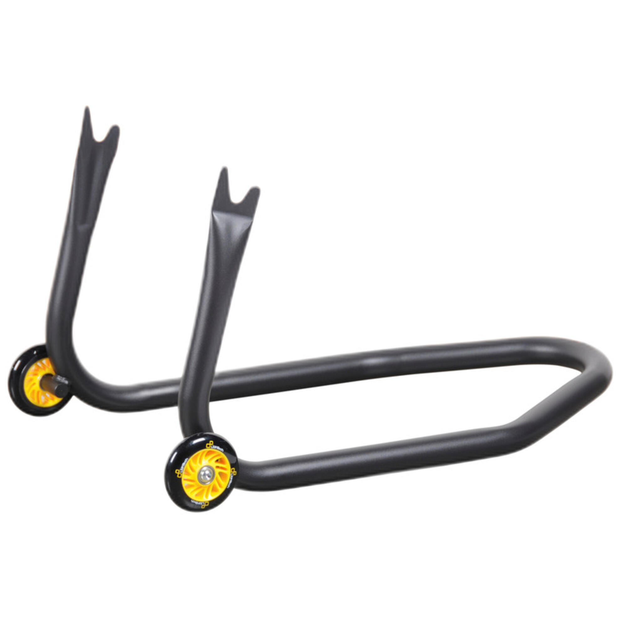 Radon Rear Stand Iron Rear Stand With Forks And 2 Wheels | Lightech