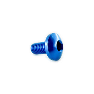 Special Screw With Button Head , Ergal M5 L10 Head Ø10 Lightech