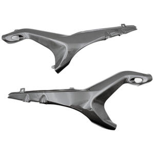 Fianchetti Sotto Serbatoio In Carbonio - (Coppia) per Ducati Lightech