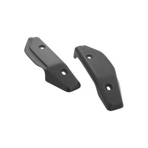 Carbon Left And Right Radiator Side Panels - Matt for Ducati Lightech