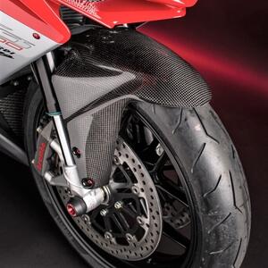 Carbon Front Mudguard for Mv Agusta Lightech