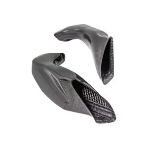 Tubi Air Box Suzuki In Carbonio Lightech