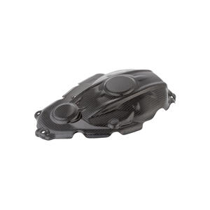 Coperchio Frizione In Carbonio - Opaco per Suzuki Lightech