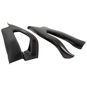 Protezioni Forcellone In Carbonio (Coppia) per Suzuki Lightech