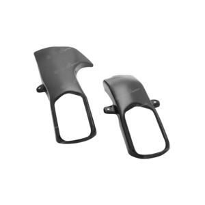 Carbon Swingarm Protections - Matt (Pair) for Yamaha Lightech
