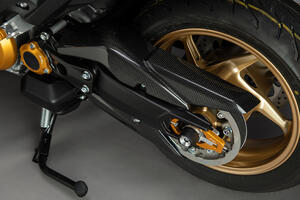 Carbon Belt Upper Cover for Yamaha Lightech