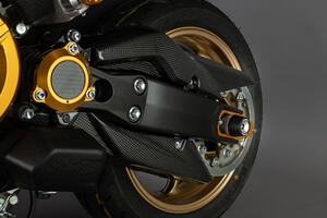 Carbon Belt Lower Cover for Yamaha Lightech