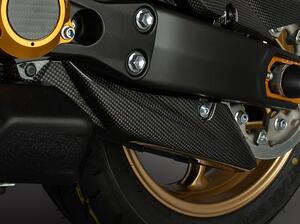Carbon Belt Lower Cover for Yamaha Lightech