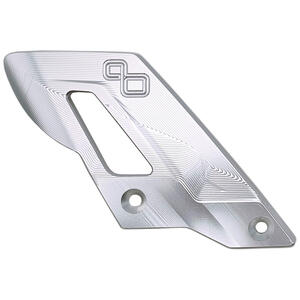 Aluminium Heel Guard Left Side Lightech