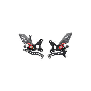 R Version Rear Sets for Kawasaki Lightech