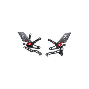R Version Rear Sets for Kawasaki Lightech