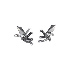 Adjustable Rear Sets With Fixed Foot Pegs for Suzuki Lightech