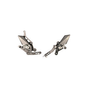 Adjustable Rear Sets With Fixed Foot Pegs for Yamaha Lightech