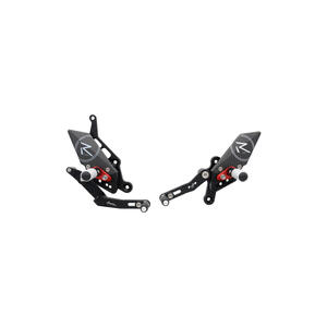 R Version Rear Sets for Yamaha Lightech