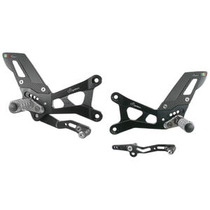 Adjustable Rear Sets With Fixed Foot Pegs for Yamaha Lightech