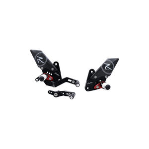 Pedane Regolabili R Version per Yamaha Lightech