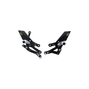 Adjustable Rear Sets With Fixed Foot Pegs for Yamaha Lightech