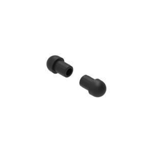 Kit Caps for Handlebars for Tubes Internal Diameter 15,8 for Aprilia, Yamaha Lightech