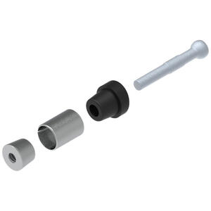 Adaptor Kit For Lever Guard Ø 18/19,5 for Ducati, Mv Agusta, Kawasaki Lightech