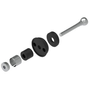Kit Adattatore Protezione Leva per Ducati Lightech