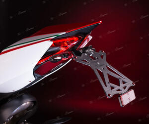 Kit Portatarga Regolabile per Ducati Lightech