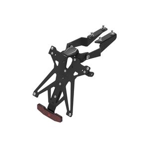 Kit Portatarga Regolabile per Kawasaki Lightech