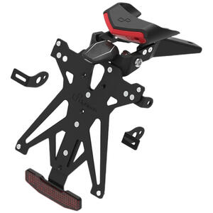 Adjustable License Plate Holder Kit for Ktm Lightech