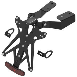 Adjustable License Plate Holder Kit for Yamaha Lightech